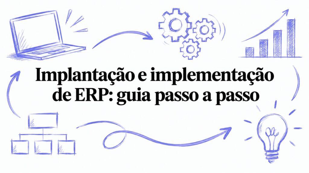 Implantação e implementação de ERP: guia passo a passo