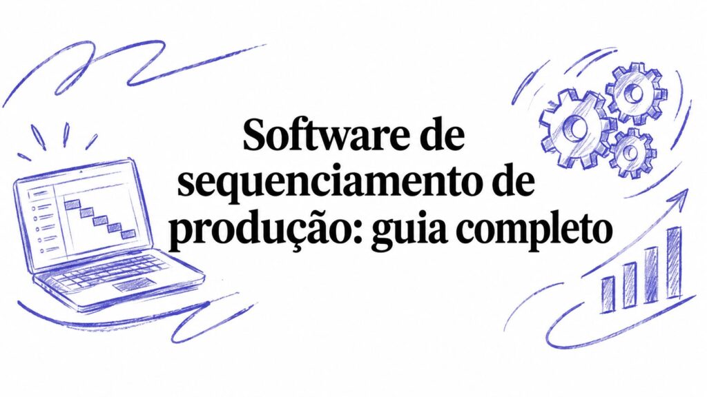 Software de sequenciamento de produção: guia completo
